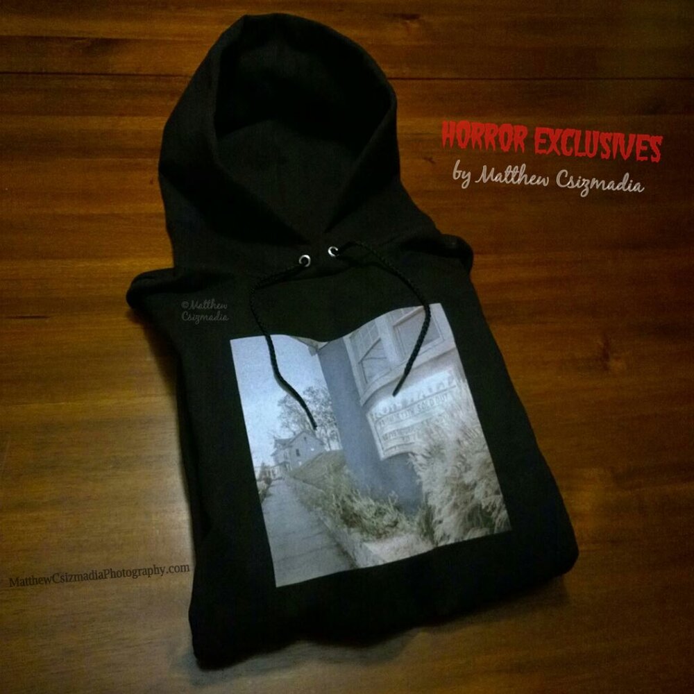 Friday the 13th SOLD OUT Showing at Roy's Hall Hoodie in Black